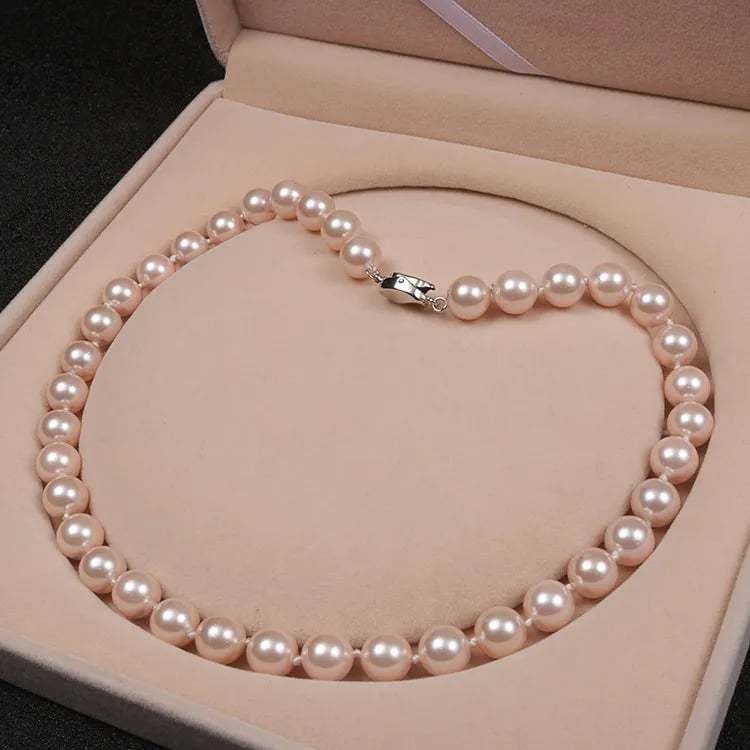 🔥 Last Day Promotion 49% OFF+Gift Box (Free) 🎁 AAAA Pearl Necklace-POIULTD