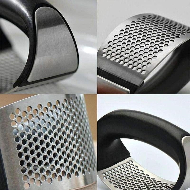 🔥 Hot Sale - 50% OFF🔥 Stainless Steel Garlic Press