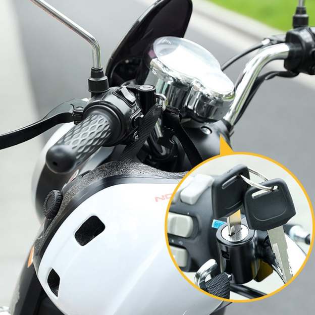 🏍Universal Motorcycle Helmet Lock-POIULTD