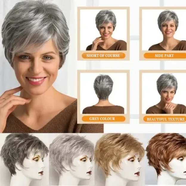 🔥Breathable and natural hair toppers for women with thinning hair-POIULTD