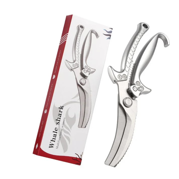 Multi-functional Kitchen Scissors Bone Shears-POIULTD