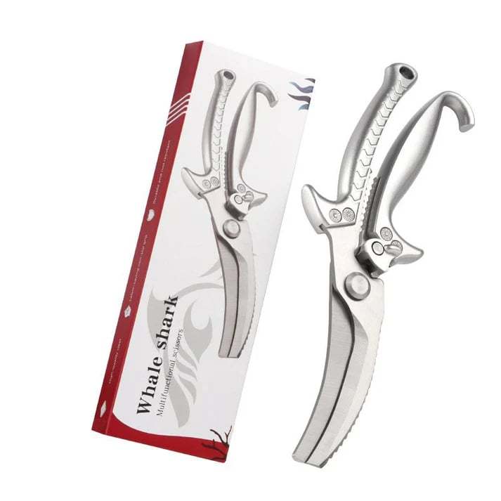 Multi-functional Kitchen Scissors Bone Shears-POIULTD