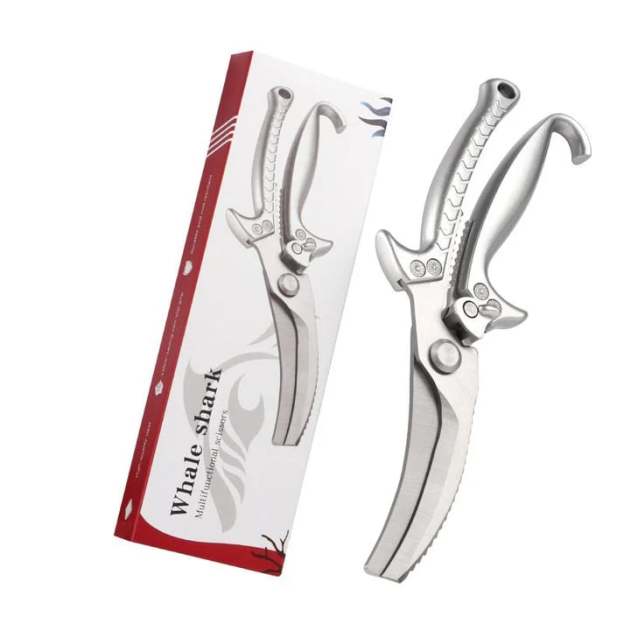 Multi-functional Kitchen Scissors Bone Shears-POIULTD