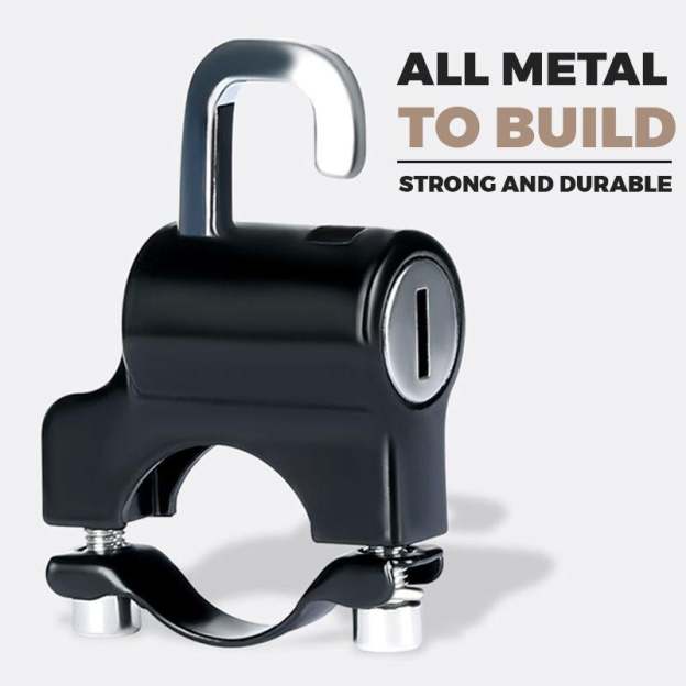 🏍Universal Motorcycle Helmet Lock-POIULTD