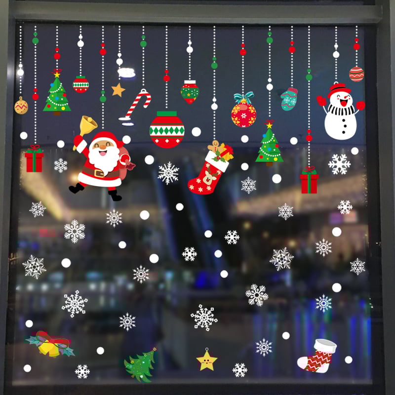 🔥Christmas Window Clings-POIULTD