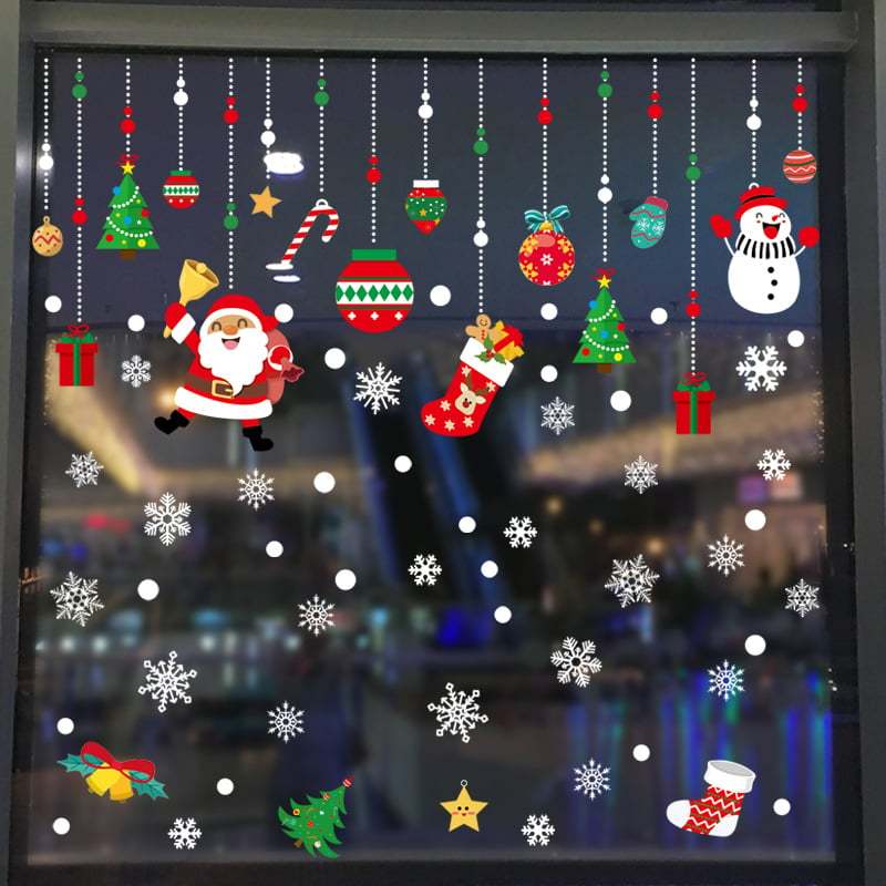 🔥Christmas Window Clings-POIULTD