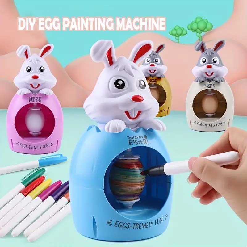 🔥Easter Sale🔥Diy Egg Painting Machine Set