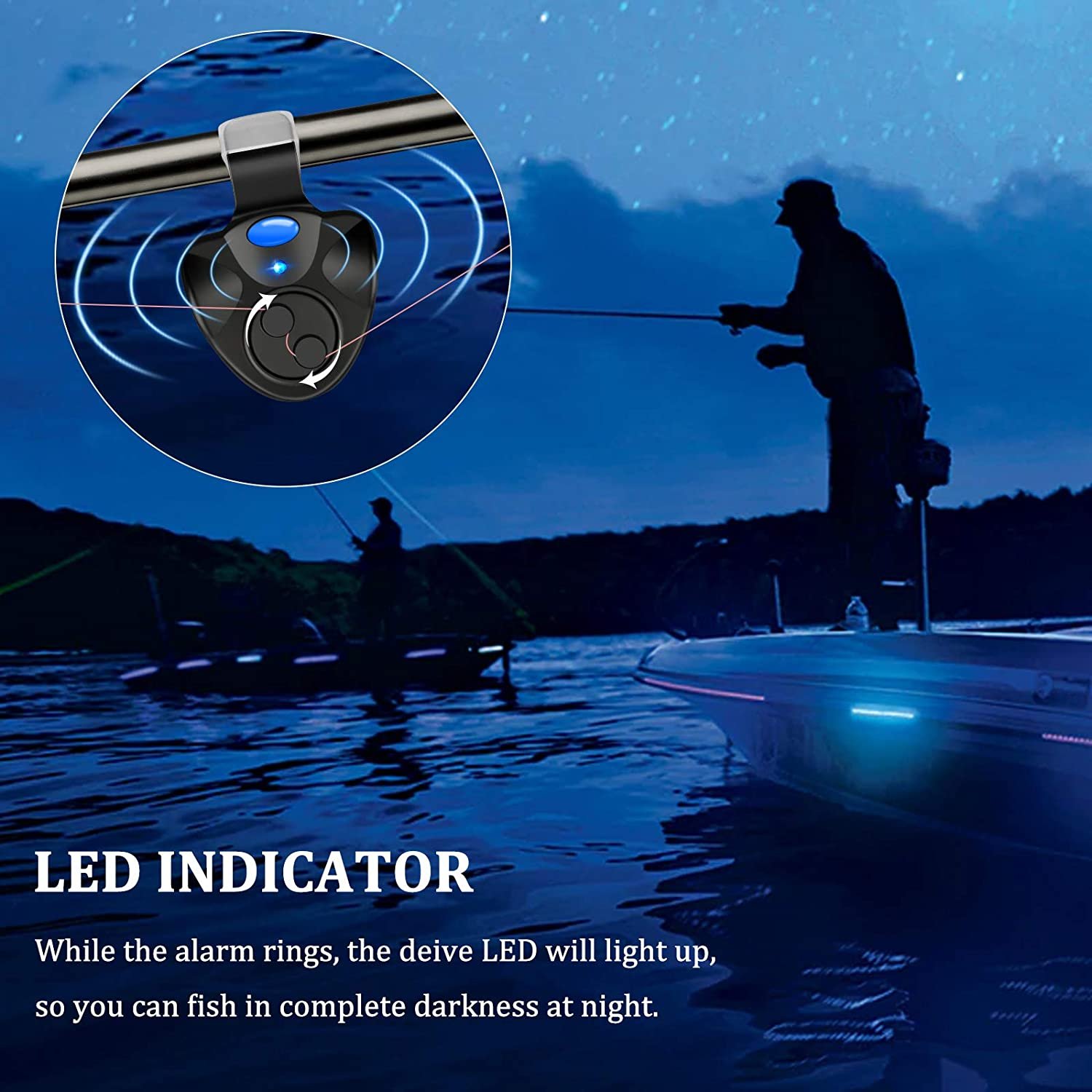 Smart Fish Bite Alarm-POIULTD