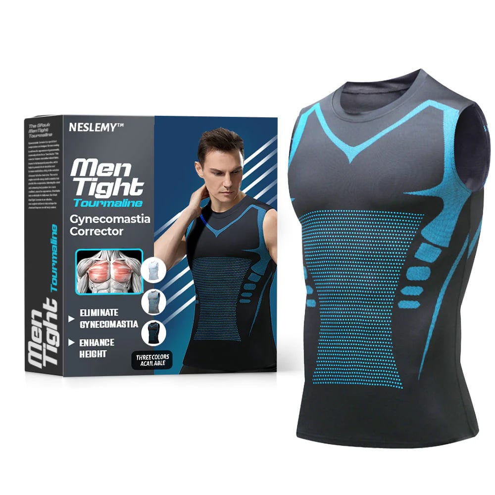 2025 New Version Ionic Shaping Sleeveless Shirt-POIULTD