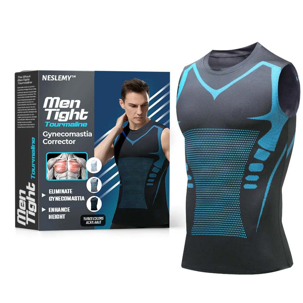 2025 New Version Ionic Shaping Sleeveless Shirt-POIULTD