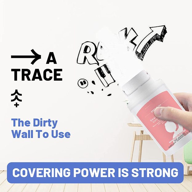 🎁2024 New Year Hot Sale🎁 🔥BUY MORE GET MORE FREE🔥Wall Repair Rolling Brush-POIULTD