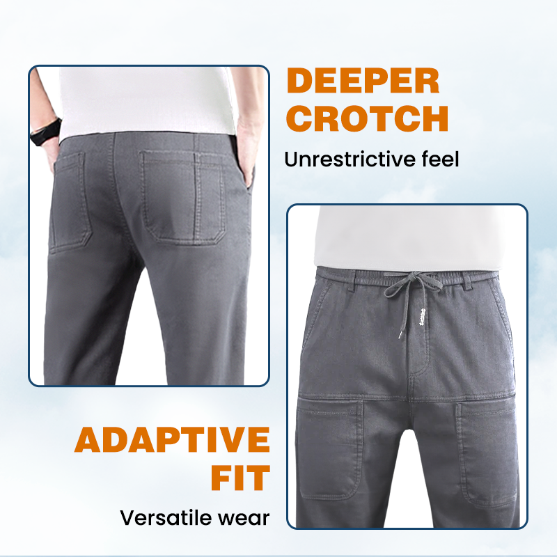 🎁High Stretch Multi-pocket Durable Cargo Pants⏰Promotion 49% OFF Limited Time🛒-POIULTD