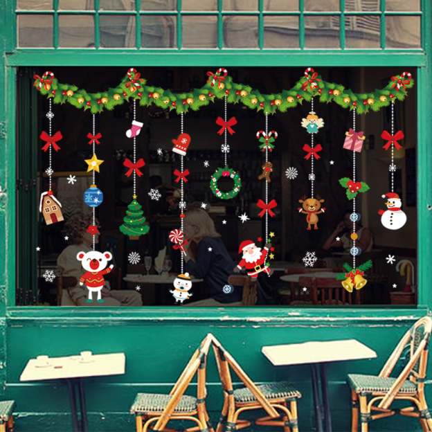 🔥Christmas Window Clings-POIULTD