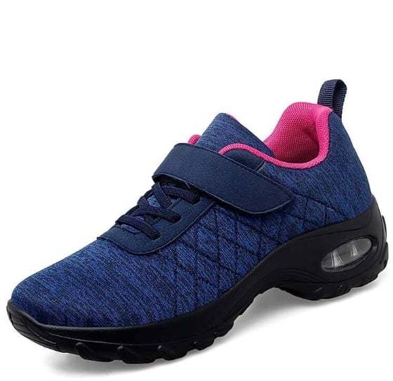 Women's Casual Fashion Comfortable Breathable Elastic Air-Cushion Non-Slip Sports Sneaker