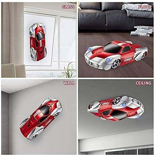💥LAST SALE 49% OFF-Wall Climbing Car,Electric Remote Toy Racing-POIULTD