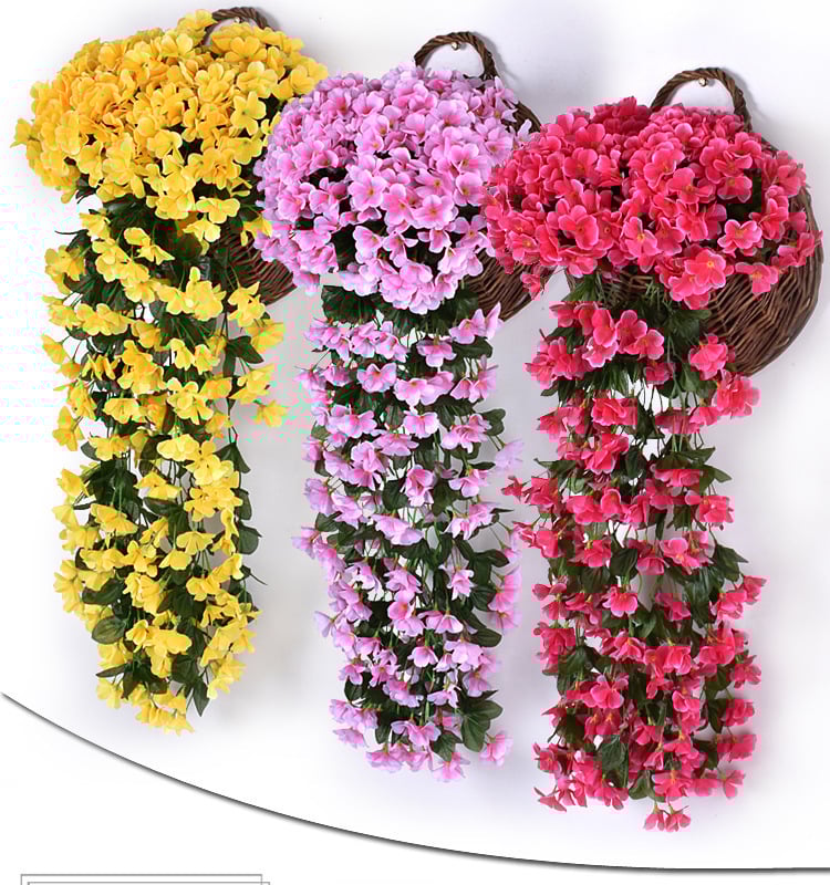 🌷Artificial Hanging Orchid Bouquet