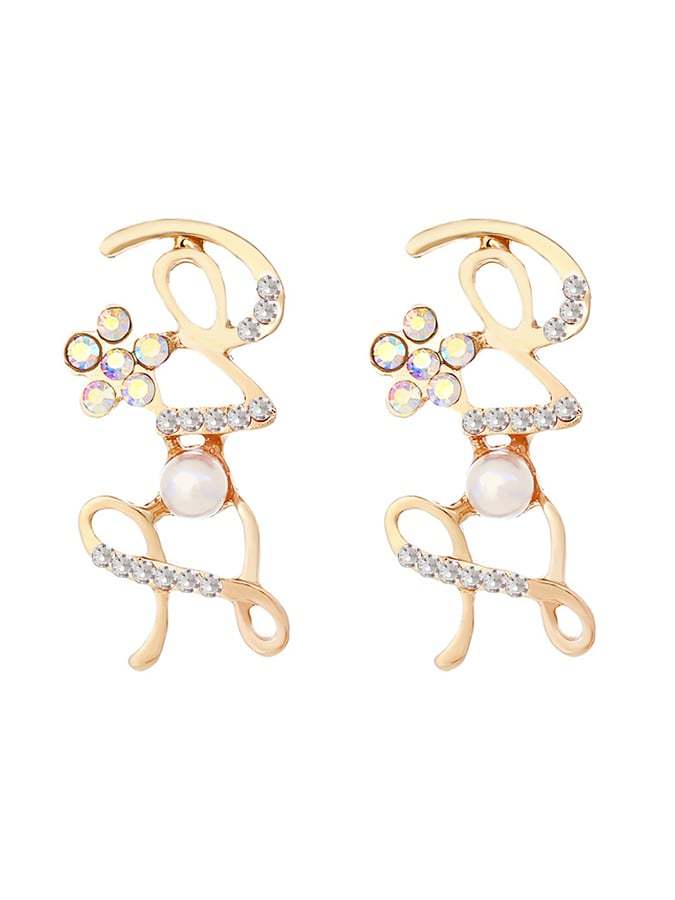 Women's Valentine's Day Love Earrings-POIULTD