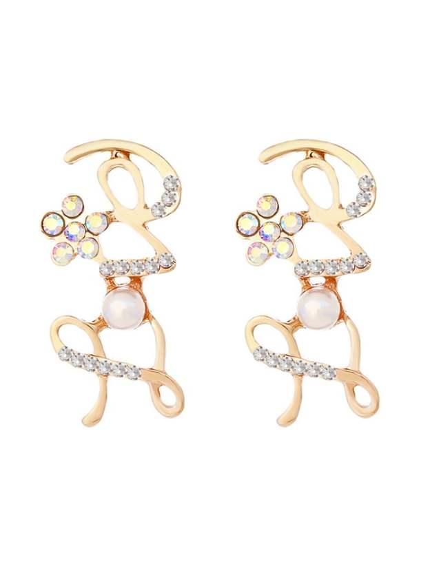 Women's Valentine's Day Love Earrings-POIULTD