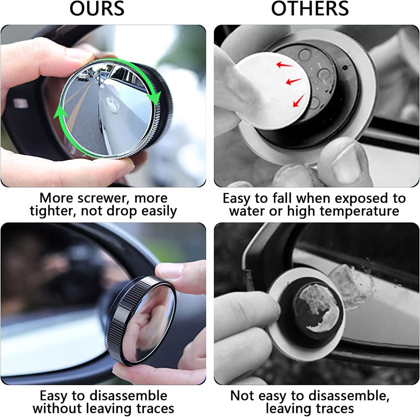 (💚SPRING SPECIAL OFFER - Save 48%)Car Blind Spot Mirror -🔥BUY 2 GET 1 FREE-POIULTD