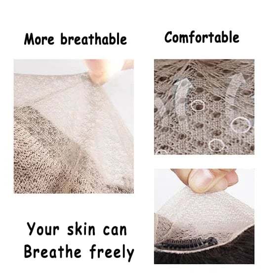 🔥Breathable and natural hair toppers for women with thinning hair-POIULTD