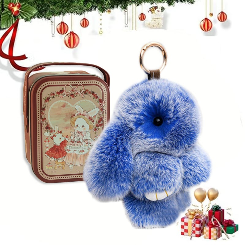 🎁Handmade Soft  Christmas Bunny Charms-POIULTD