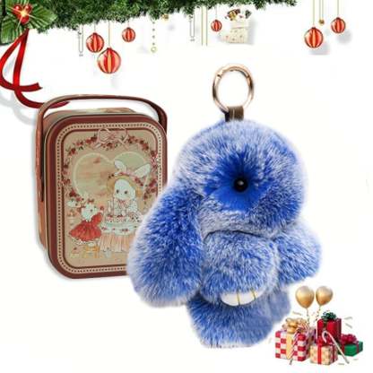 🎁Handmade Soft  Christmas Bunny Charms-POIULTD