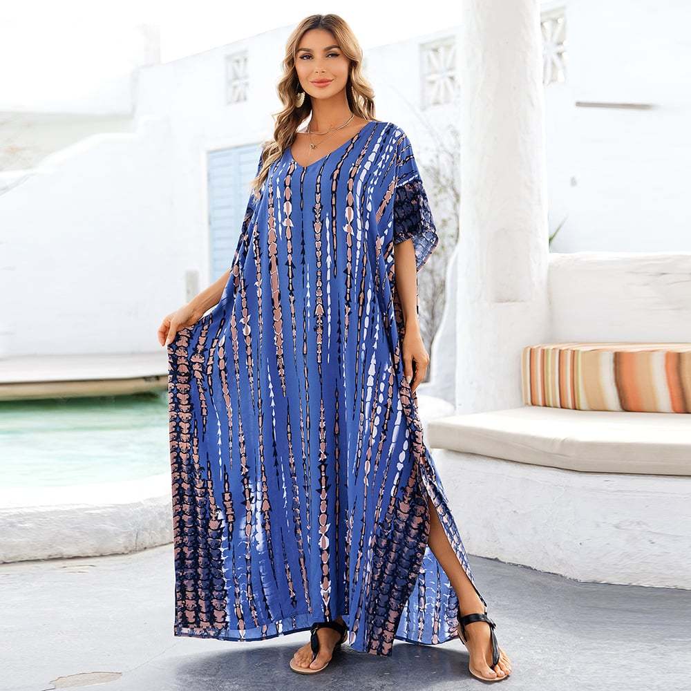 💃Last Day 47% OFF💃Loose,Casual caftan,Beach dress-Buy 2 Free Shipping-POIULTD