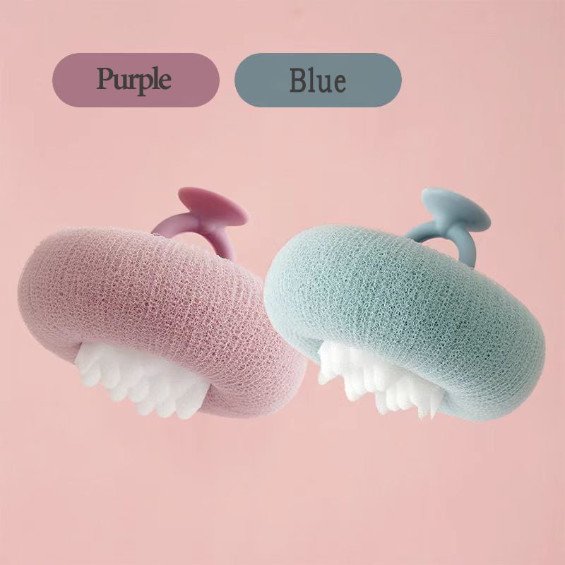 🌻🌻Super Soft Sunflower Suction Cup Bath Ball-POIULTD