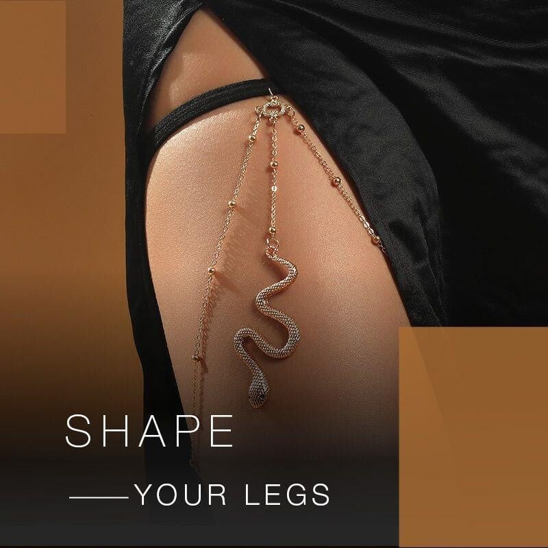 Glamorous Thigh Chain Jewelry-POIULTD