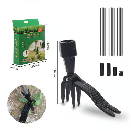 New detachable weed puller