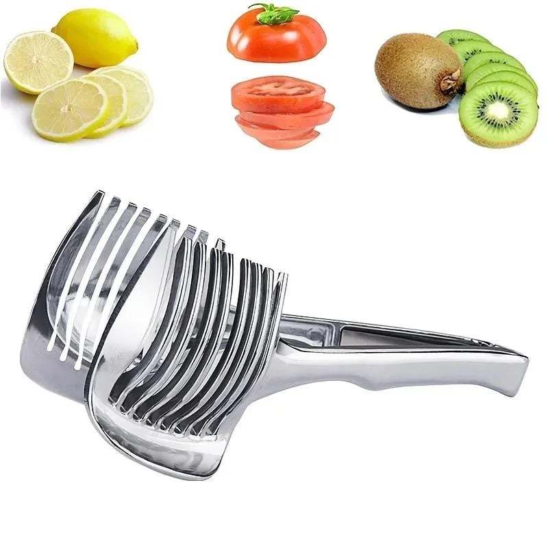 🔥Stainless Steel Slicing Holder-POIULTD
