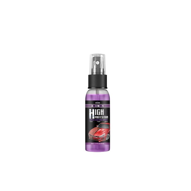 🔥Heiße Aktion - 47% RABATT⏰ 3 in 1 Hochschutz-Auto-Beschichtungsspray-POIULTD