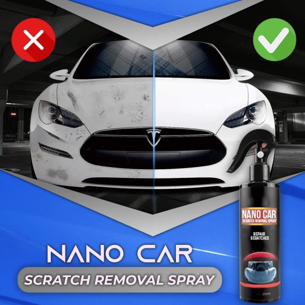 ( 💖HOT SALE NOW-48% OFF) Car Scratch Repair Spray🚙 Suitable for All Colors Car Paint-POIULTD