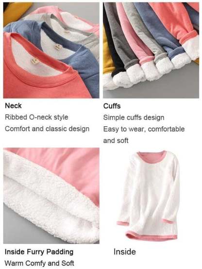 💥Sold 20000+,  Sales > Extra 8% off code:  8💥2022 NEW Casual Cotton Round Neck Solid Sweatshirt (S-5XL)-POIULTD