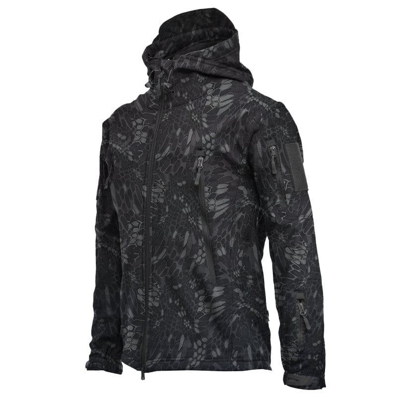 Winter Outdoor Waterproof Windproof Jacket-POIULTD