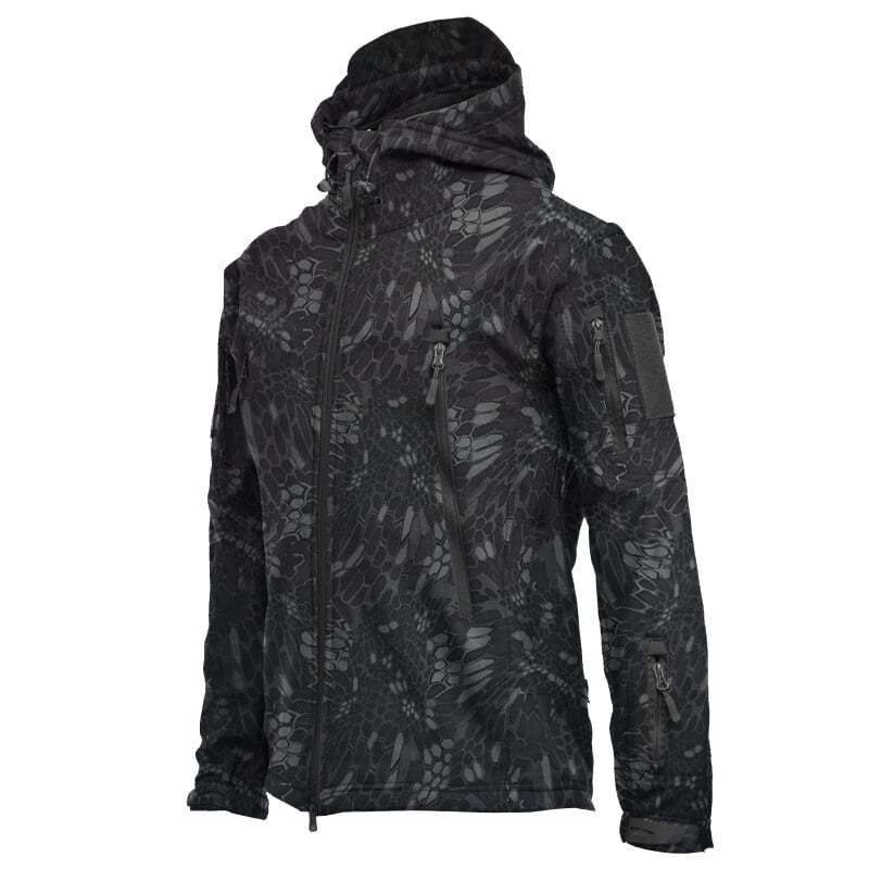 Winter Outdoor Waterproof Windproof Jacket-POIULTD