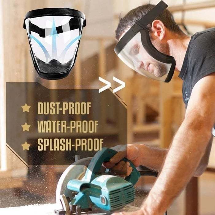 🔥🔥2024 Hot Sale🔥🔥Anti-Fog Protective Full Face Shield-POIULTD