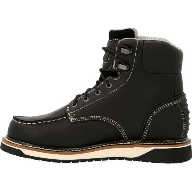 Men's New Fashion Waterproof Comfortable Ankle Boots-POIULTD
