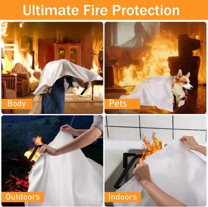 Emergency Fire Blanket-POIULTD