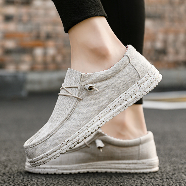 MEN'S COMFORTABLE BREATHABLE LINING FLAG CASUAL SHOES-POIULTD