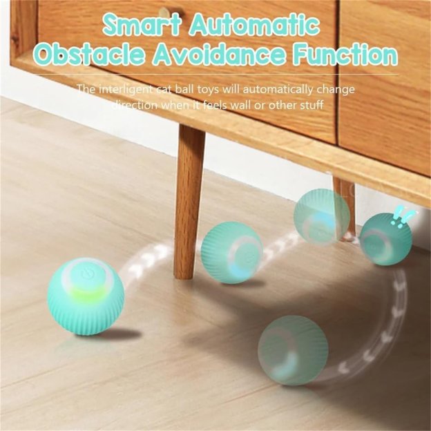 🎉Last Day 49% OFF😍✨2 in 1 Simulated Interactive hunting cat toy-POIULTD
