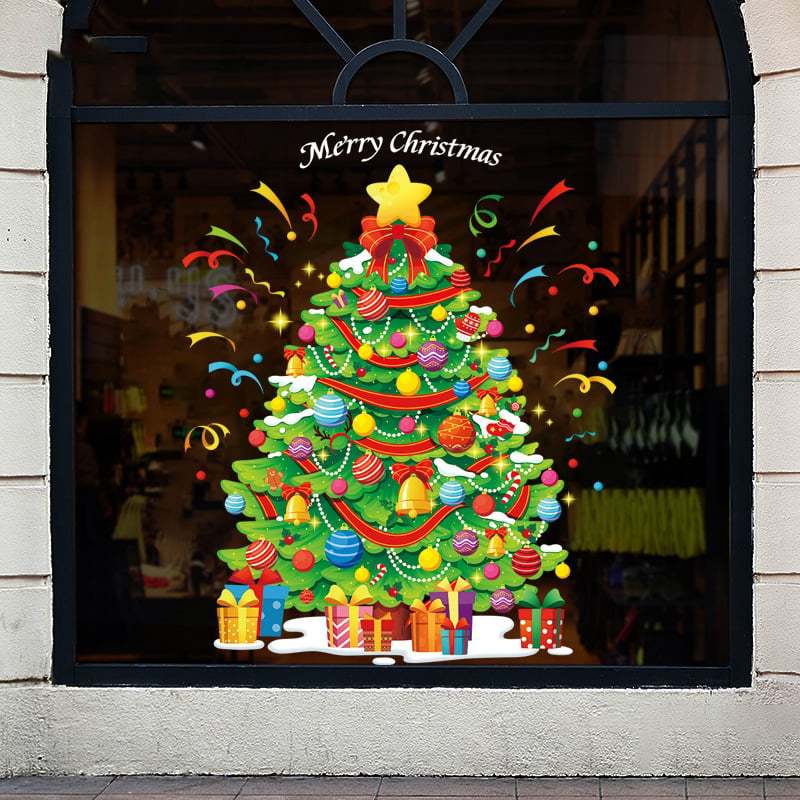 🔥Christmas Window Clings-POIULTD