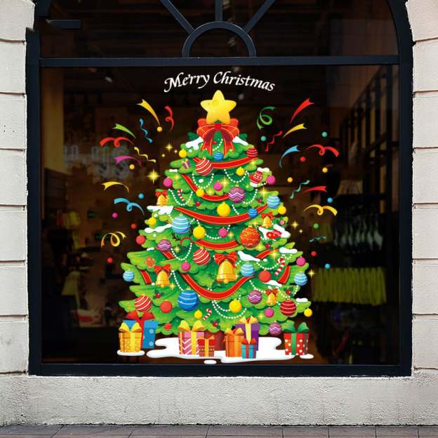 🔥Christmas Window Clings-POIULTD