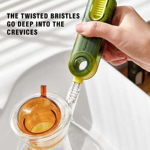 🔥Hot SALE-49% OFF - 3 in 1 Multifunctional Cleaning Brush🧼-POIULTD