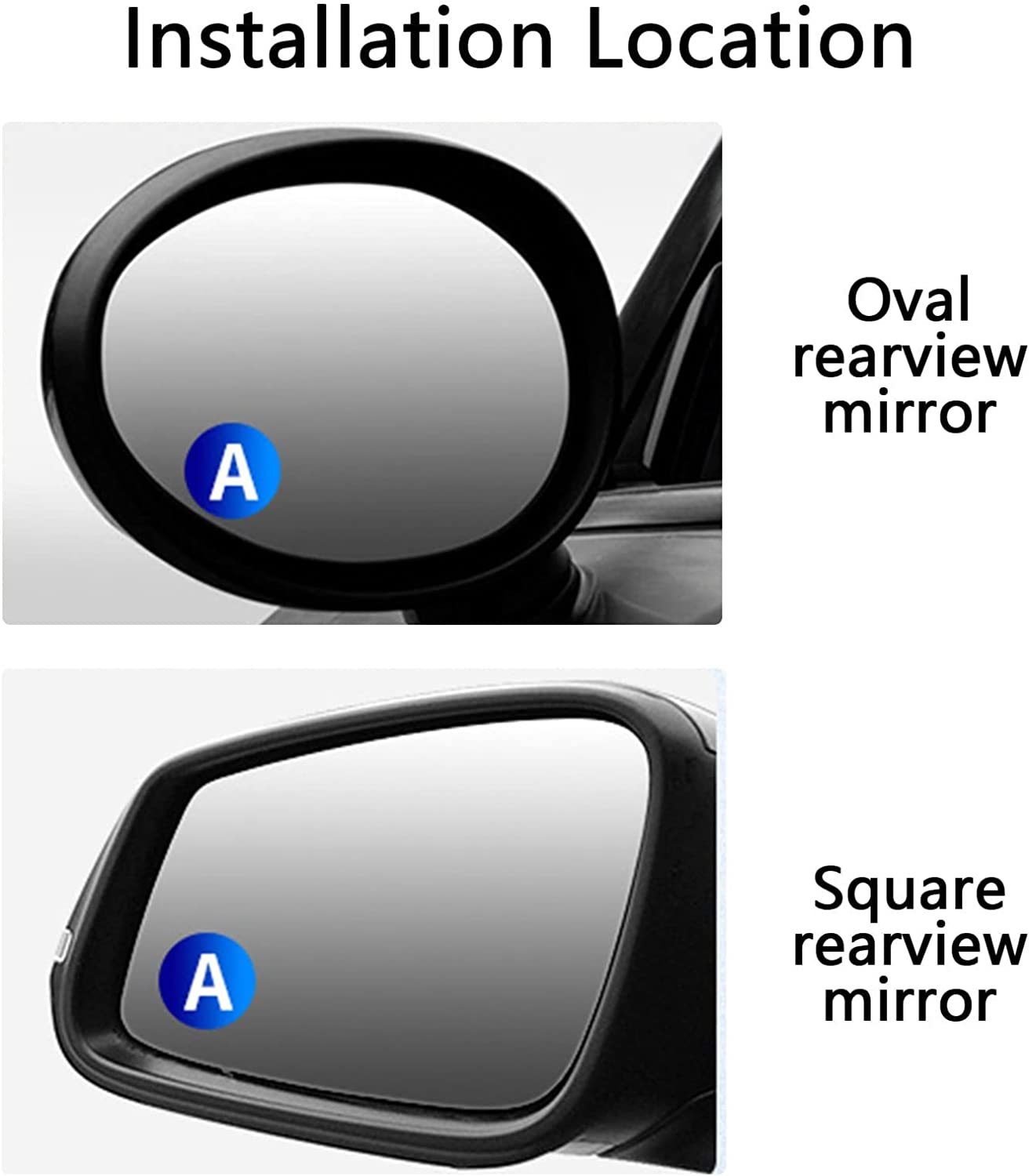 (💚SPRING SPECIAL OFFER - Save 48%)Car Blind Spot Mirror -🔥BUY 2 GET 1 FREE-POIULTD