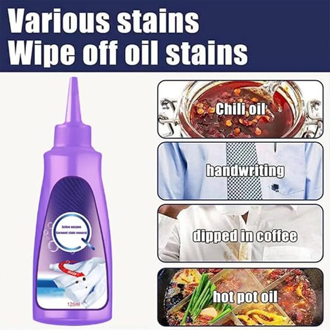 ✨Last Day Special Price $9.99 - Active Enzyme Laundry Stain Remover