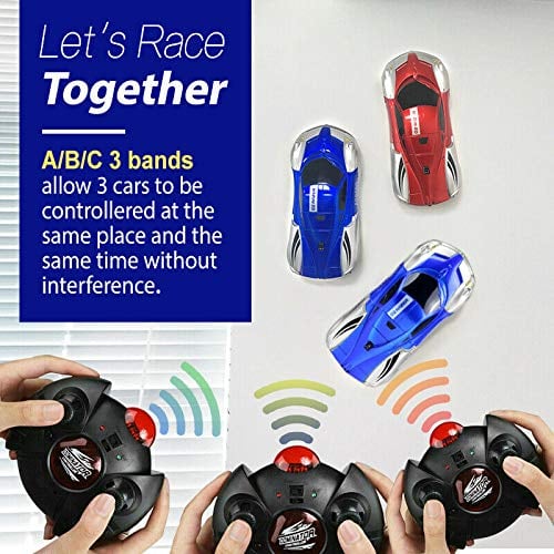 💥LAST SALE 49% OFF-Wall Climbing Car,Electric Remote Toy Racing-POIULTD