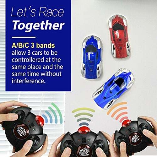💥LAST SALE 49% OFF-Wall Climbing Car,Electric Remote Toy Racing-POIULTD
