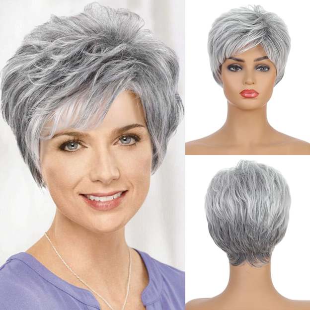 🔥Breathable and natural hair toppers for women with thinning hair-POIULTD