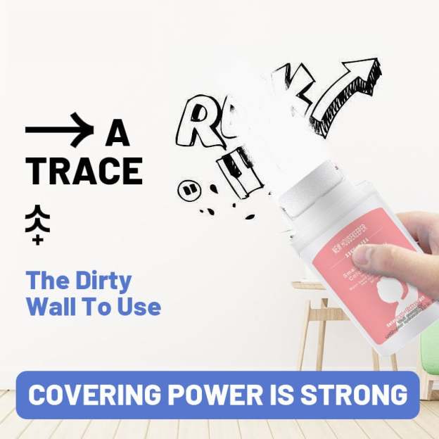 🎁2024 New Year Hot Sale🎁 🔥BUY MORE GET MORE FREE🔥Wall Repair Rolling Brush-POIULTD